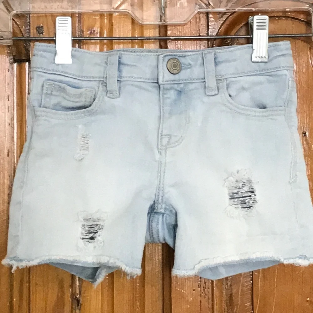 3/$20 GapKids 1969 Distressed Cutoff Jean Shorts
